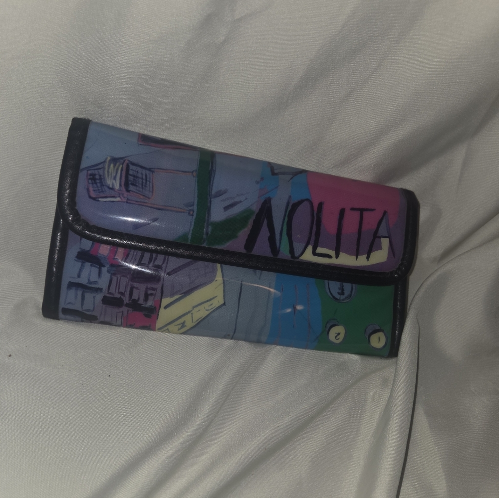 Multi Colored Nolita Wallet